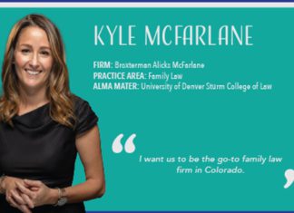 Up and Coming Lawyers 2018: Kyle Mcfarlane