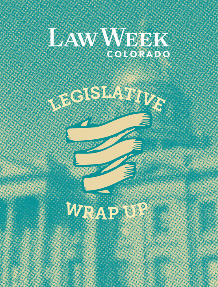 Legislative Wrap Up Cover