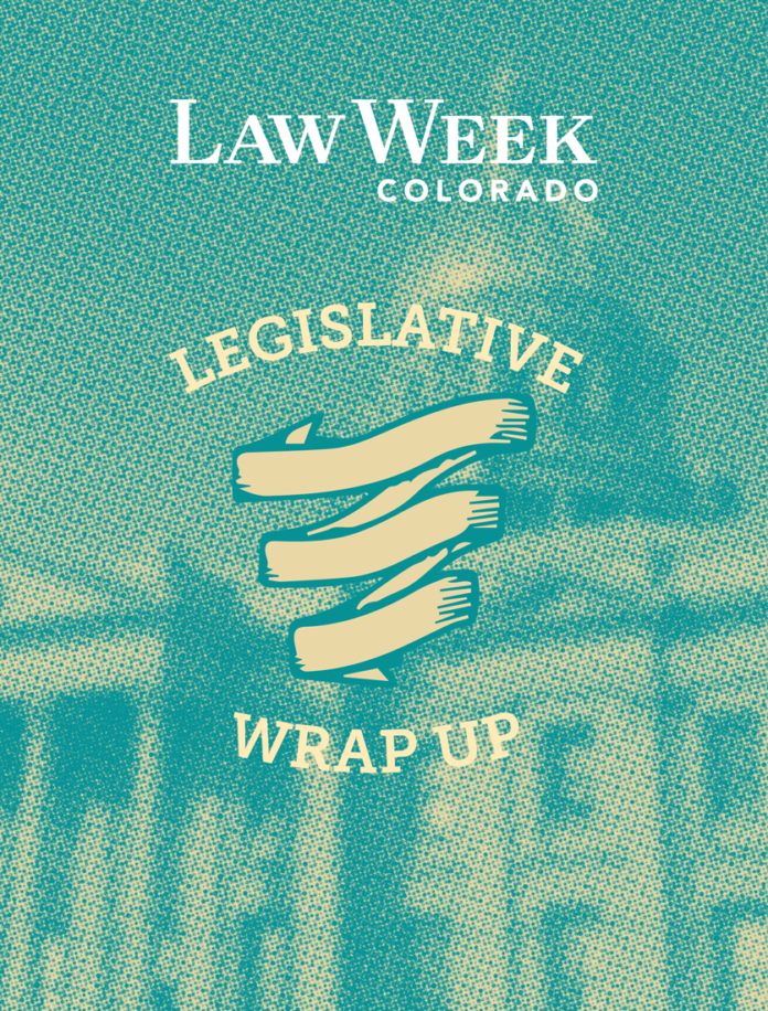 Legislative Wrap Up Cover Legislative Wrap Up Cover