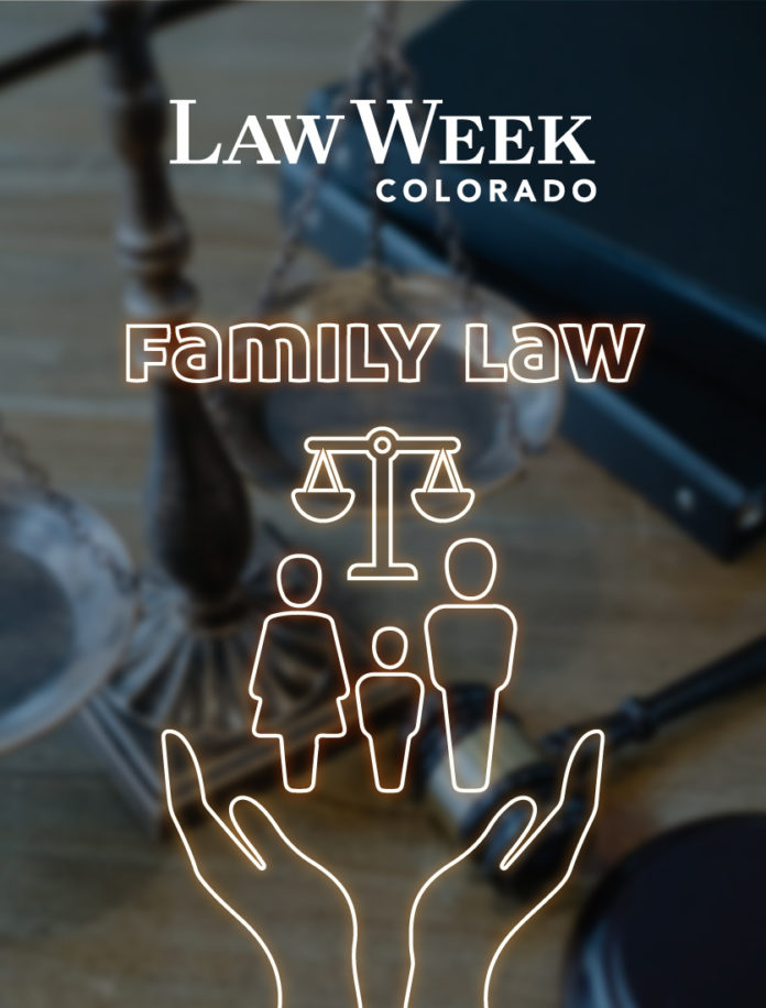Family Law Cover