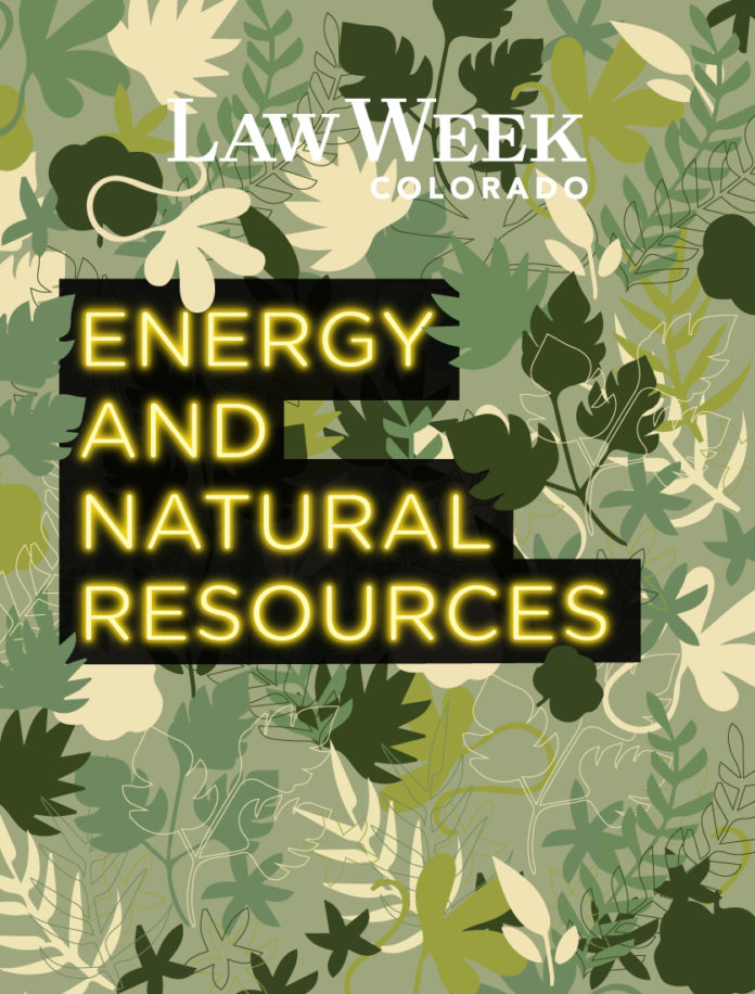 Energy and Natural Resources Energy and Natural Resources
