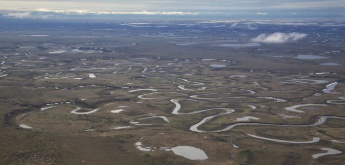 Sprawling lands with a complex system of rivers and streams.