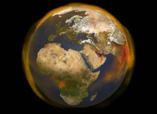 Congress Moves to Restore Obama-Era Methane Caps on Oil and Gas Facilities Global atmospheric methane emissions from December 2017.