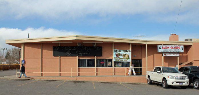 An exterior photo of Salon Ocampo