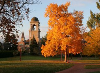 10th Circuit Rules Jury Could Infer ‘Anti-Male’ Bias in DU Title IX Case Sturm Law School campus, the Buchtel Tower