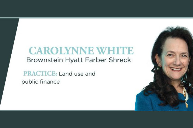 carolynne white final 2018
