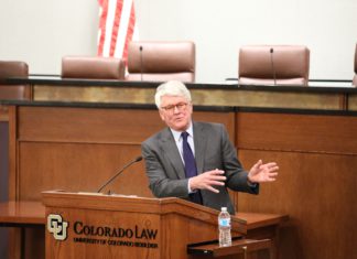 Former White House Counsel Speaks at CU Law School
