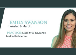 Top Women 2018: Emily Swanson
