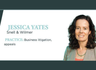 Top Women 2018: Jessica Yates