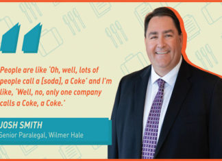 Outstanding Legal Professionals 2018: Josh Smith