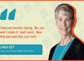 Outstanding Legal Professionals 2018: Linda Key