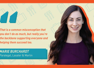 Outstanding Legal Professionals 2018: Marie Burchardt