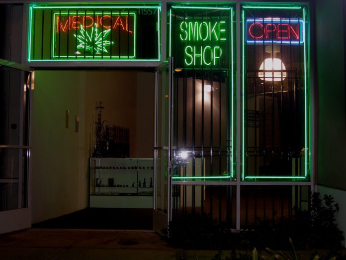 marijuana store