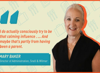 Outstanding Legal Professionals 2018: Mary Baker