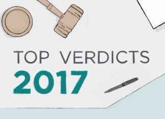 Top Verdicts 2017
