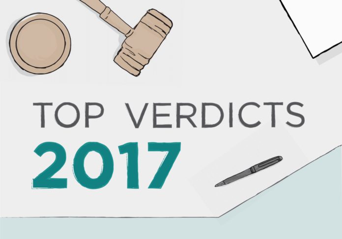 top verdicts ft