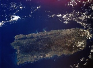 Trio of Biden Judicial Candidates Get Committee Okay A satellite view of Puerto Rico, a U.S. territory.