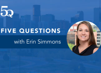 Simmons, DGS Partner, Talks Baseball and the Merits of Mint for 5Q Five questions with Erin Simmons