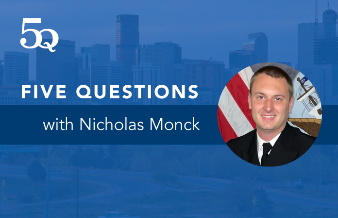 5 Questions with Nick Monck.