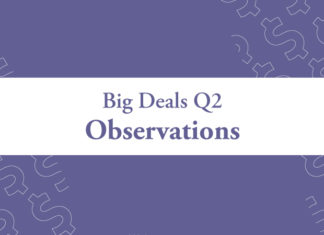 Q2 Big Deals Include High-Profile Transactions in Energy, Sports
