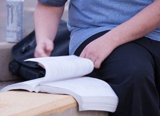 July Bar Exam to Be Another Remote Administration A student studies for the bar exam.
