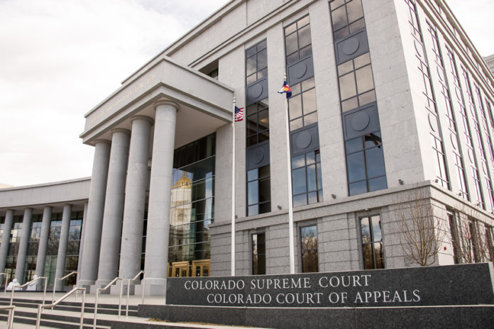 The Colorado Supreme Court.