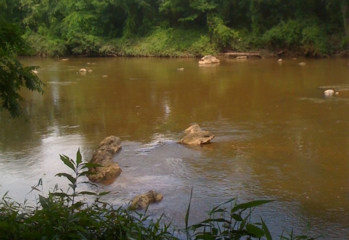 Haw River, North Carolina - image courtesy Wikimedia, photo by , Creative Commons Haw River, North Carolina