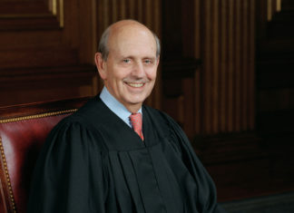 Supreme Court Warns Public Schools Against Efforts to Regulate Student Speech Away From Campus Justice Stephen Breyer