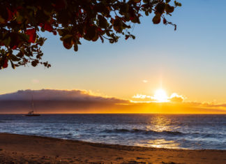 U.S. Judge’s Decision in Long-Running Hawai’i Clean Water Act Case May Launch Era of New Permit Requirements for Dischargers of Pollution to Groundwater Sunset in Kaanapali Beach on Maui, Hawaii