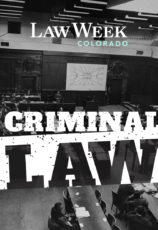 Criminal Law Cover