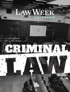 Criminal Law Cover