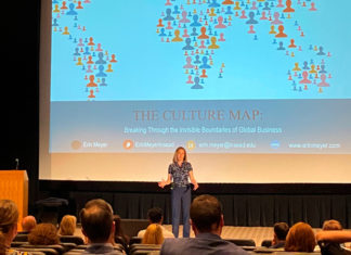 Cross-Cultural Management Expert Talks at ACC Event Erin Meyer
