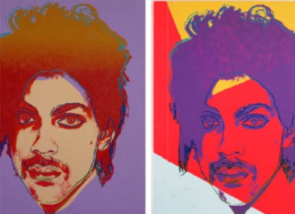 Federal Appeals Court Says Famed Artist Warhol Infringed Photographer’s Copyright in Image of Pop Star Prince The pop-art style Prince Series shows Prince's face reimagined in graphic pop art. Bright reds and purples cross and interplay over a illustrative representation Prince's face