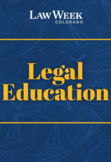 Legal Education Cover