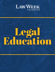 Legal Education Cover