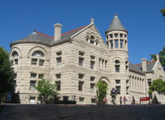 Indiana College Students Ask Justices to Enjoin University COVID Vaccine Mandate Maxwell Hall at Indiana University in Bloomington, Indiana