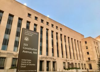 Appellate Roundup: Federal Appeals Courts Decisions Address Abortion, Women’s Hockey Team’s Demise, U.S. Citizen Treatment by Iran U.S. Courthouse in Washington, D.C.