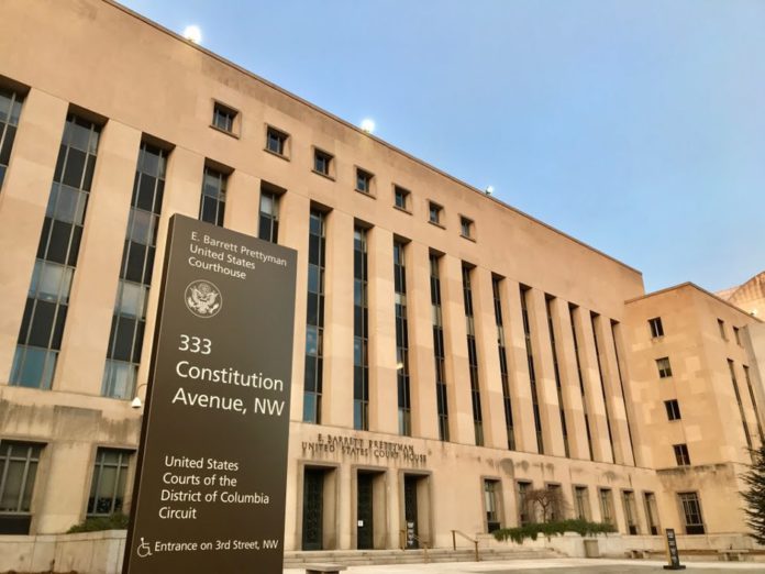 U.S. Courthouse in Washington, D.C.