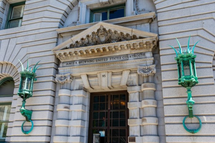 The James R. Browning U.S. Court of Appeals Building in San Francisco