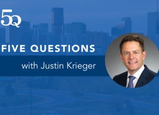 Krieger, Kilpatrick Townsend Patent Lawyer, Discusses Courtroom Tradition, Teaching Teenagers and Baseball in Newest 5Q Feature Five questions with Justin Krieger