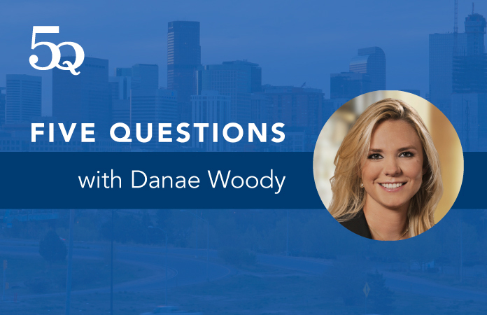 5 Questions with Danae Woody