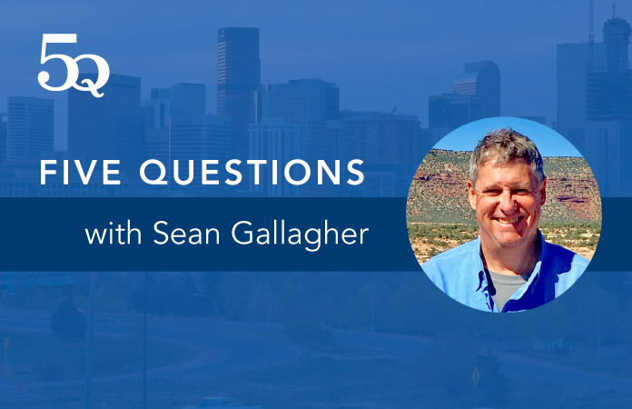 Q5_Series-Sean-Gallagher 5 questions with Sean Gallagher