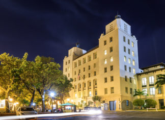Judicial Conference of the U.S. Seeks Congressional OK for Security Spending The Jose V. Toledo Federal Courthouse in San Juan, Puerto Rico