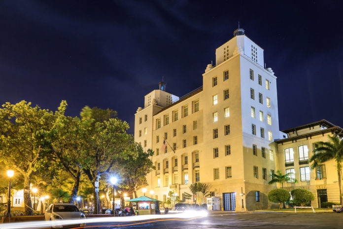 The Jose V. Toledo Federal Courthouse in San Juan, Puerto Rico