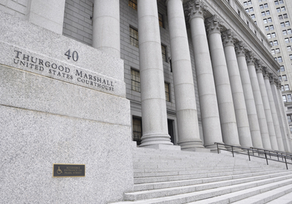 The Thurgood Marshall U.S. Courthouse