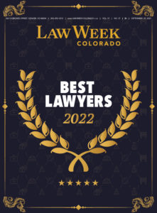 Best Lawyers 2022 Cover