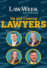 Up and Coming Lawyers Cover