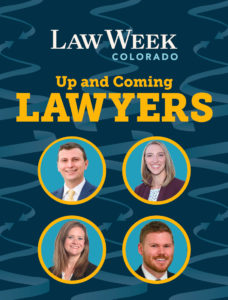 Up and Coming Lawyers Cover