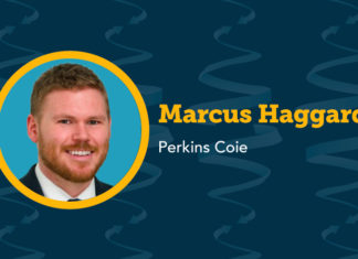 Up and Coming Lawyers 2021: Marcus Haggard Marcus Haggard - Perkins Coie