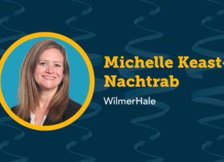 Up and Coming Lawyers 2021: Michelle Keast-Nachtrab Michelle Keast-Nachtrab - WilmerHale